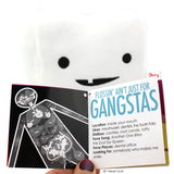 Knuffel tand - You can’t handle the tooth!