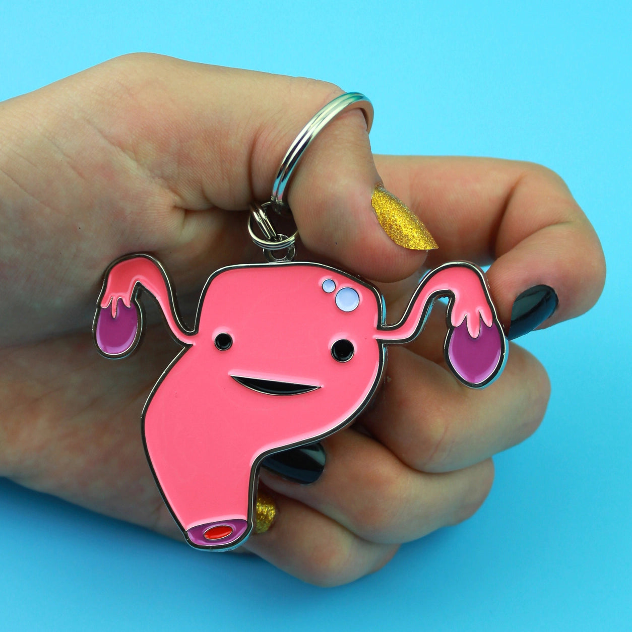 Keychain uterus - Womb Service