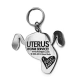 Sleutelhanger baarmoeder - Womb Service