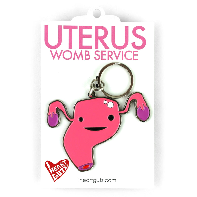 Sleutelhanger baarmoeder - Womb Service