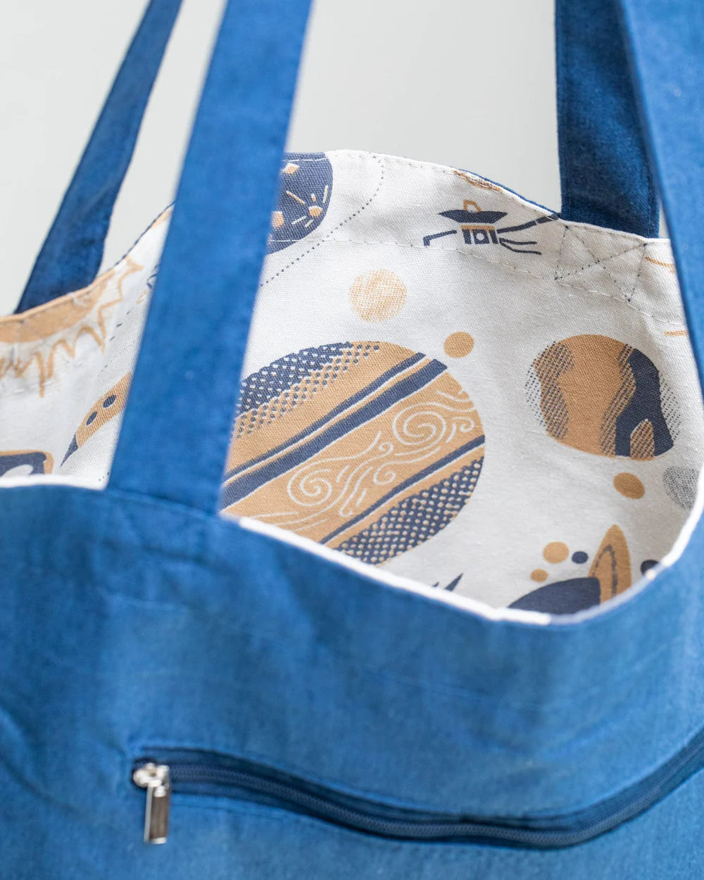 Shoulder Bag "Retro Space"