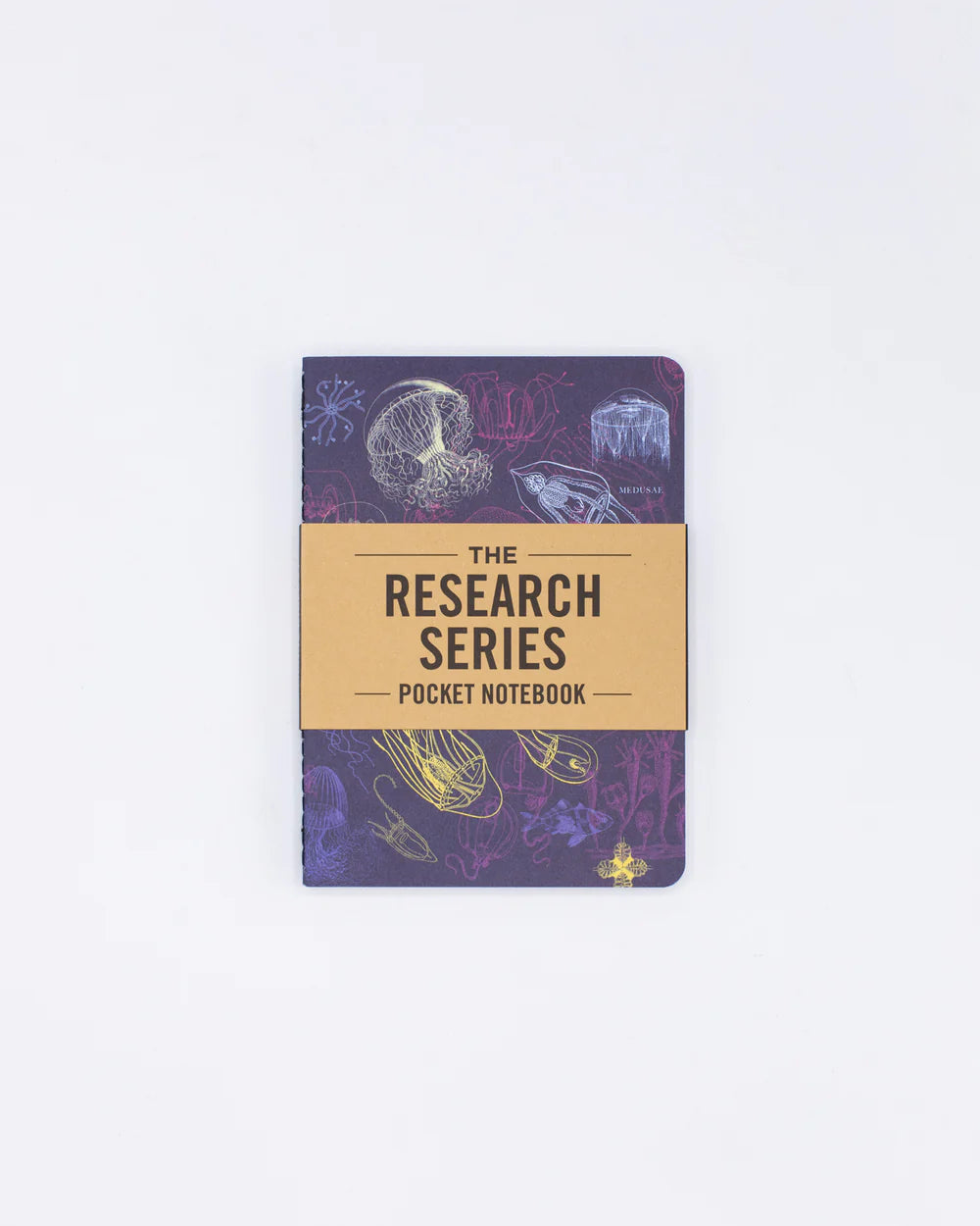 Set of pocket notebooks marine biology