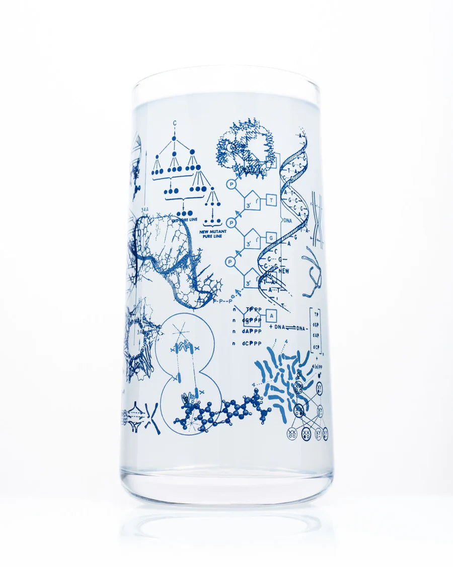 Glass DNA &amp; Genetics