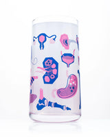 Glas retro anatomie