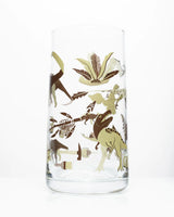 Glas retro paleontologie