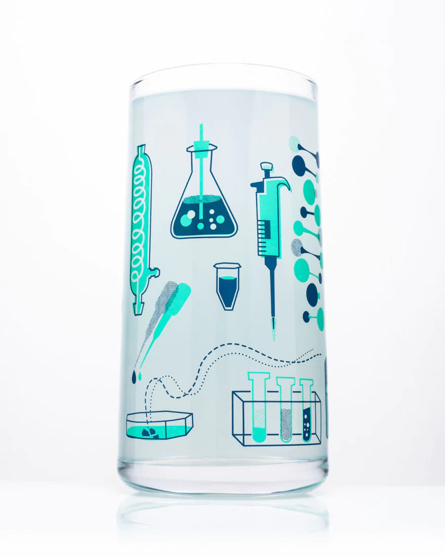 Glass Retro Science Lab