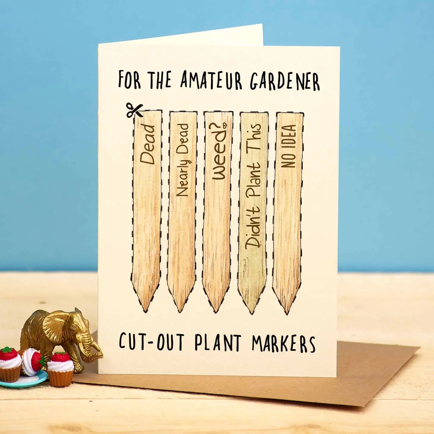 Greeting Card "Amateur Gardener"