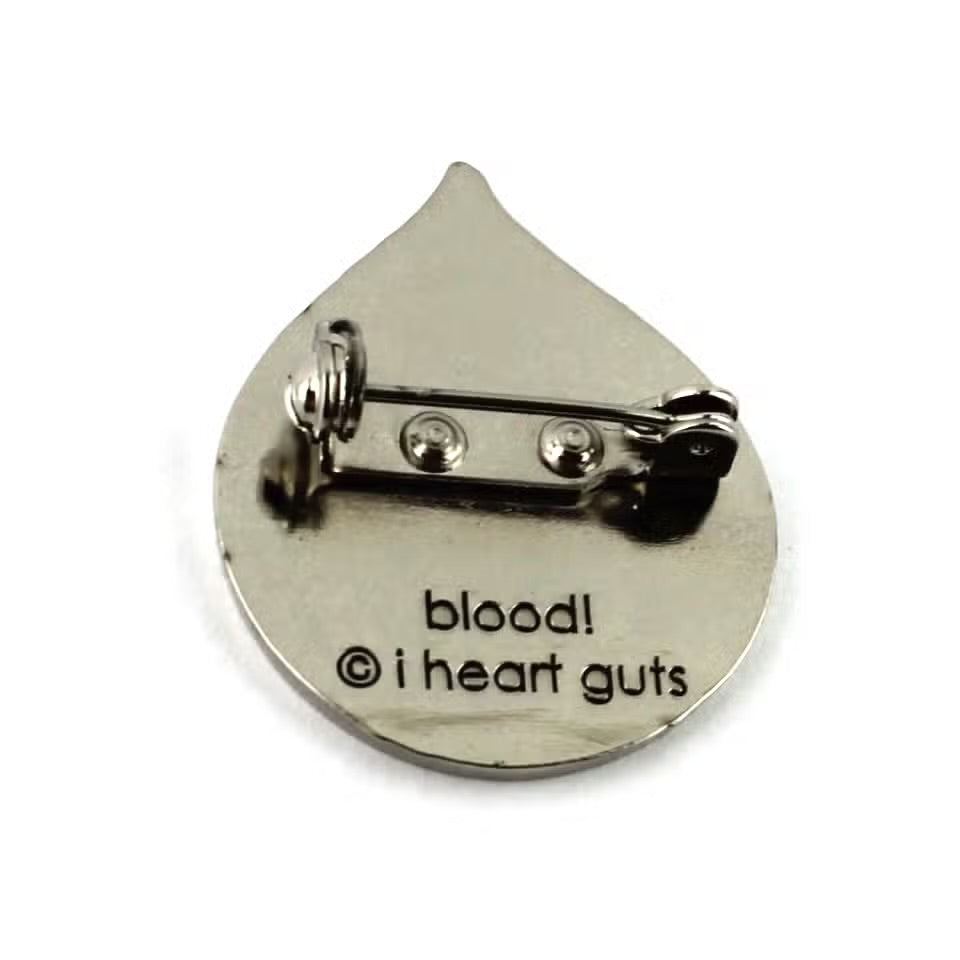 Broche bloed - “All You Bleed is Blood”