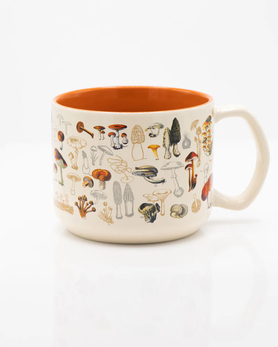 Mug Mushrooms