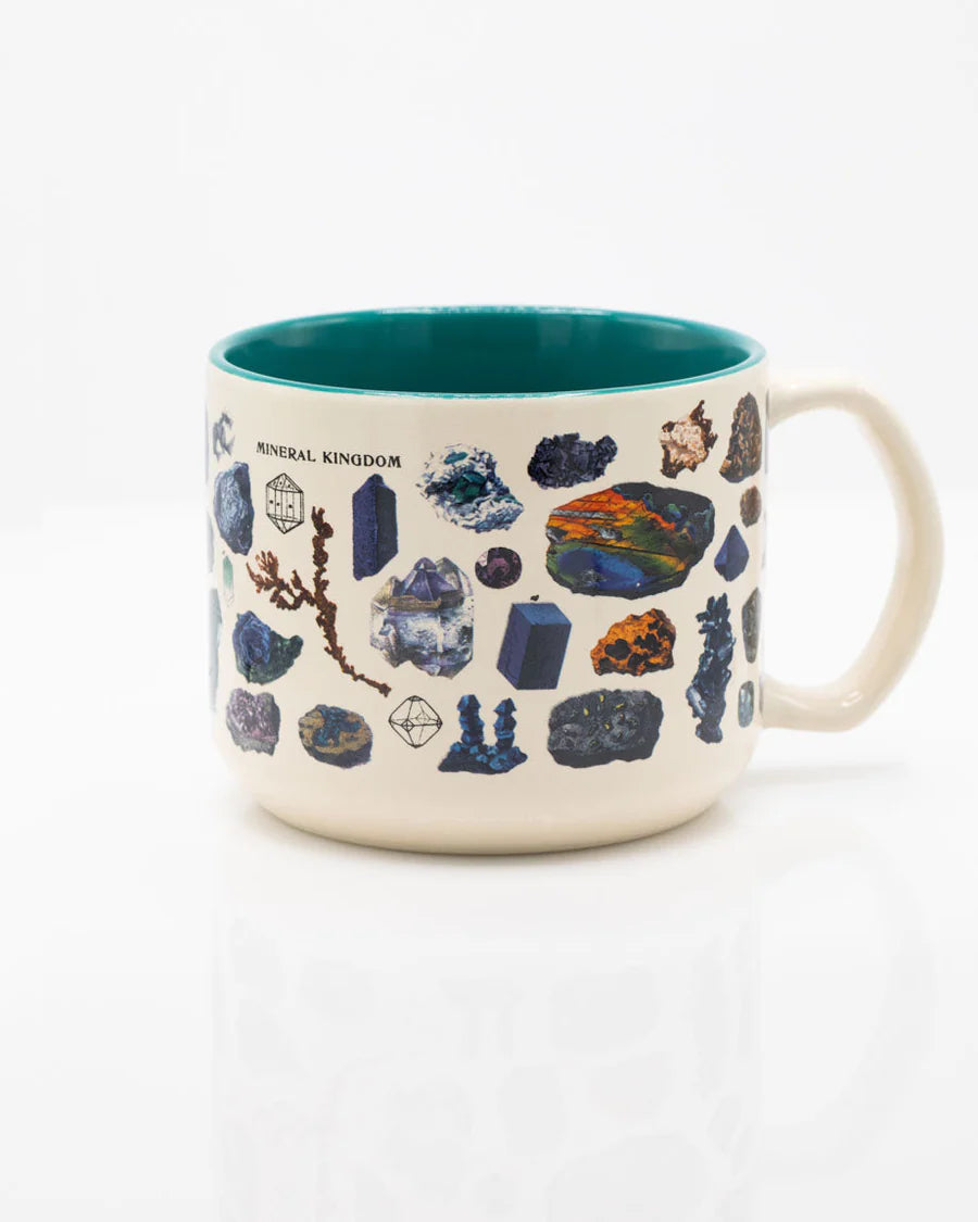 Mug "Gems & Minerals"