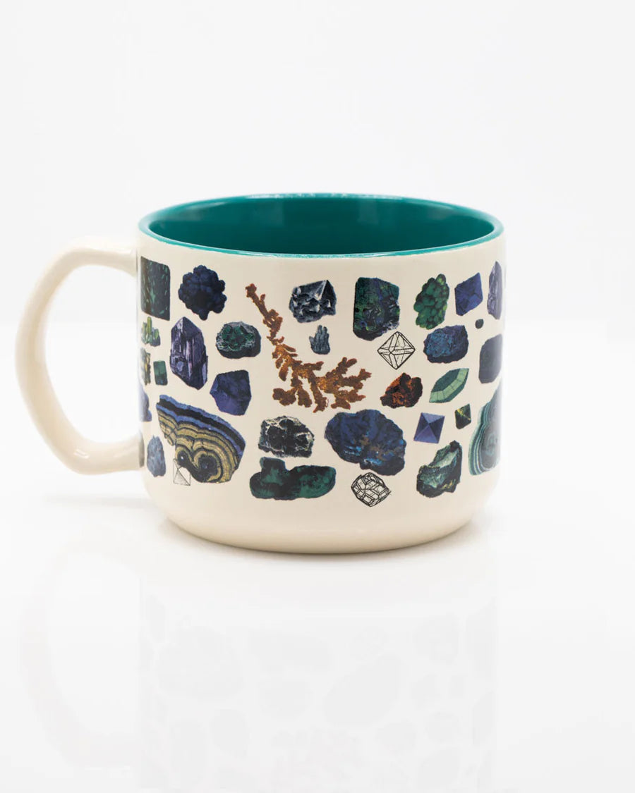 Mug "Gems & Minerals"