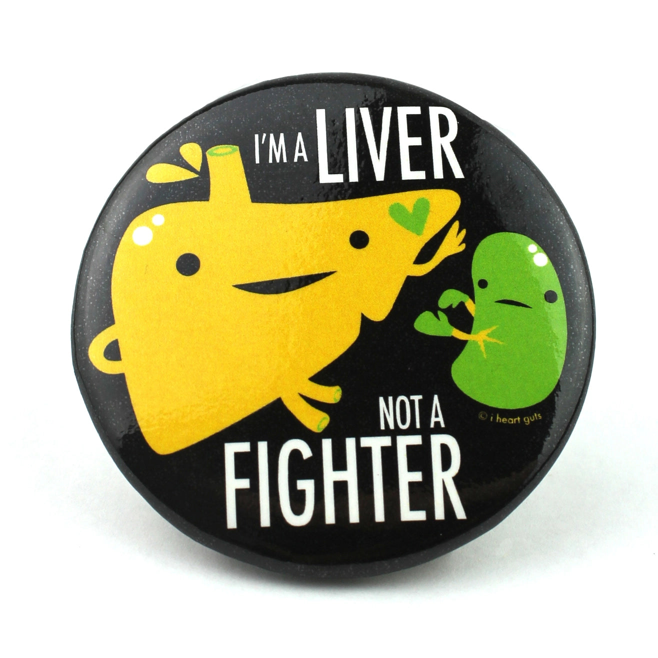 Magneet Lever - I’m A Liver Not A Fighter