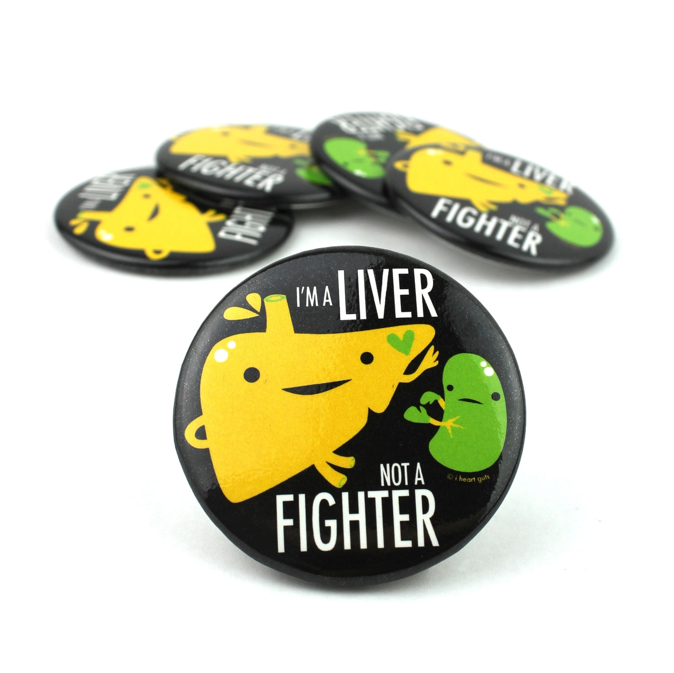Magneet Lever - I’m A Liver Not A Fighter