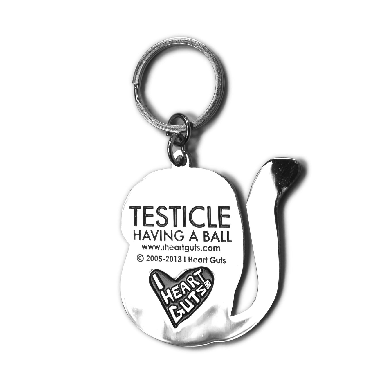 Keychain Testicle - Having A Ball