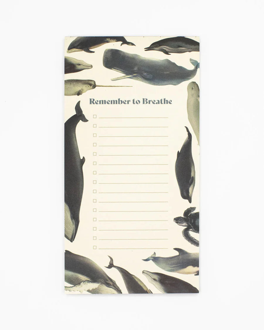 Task List Whales - Remember To Breathe