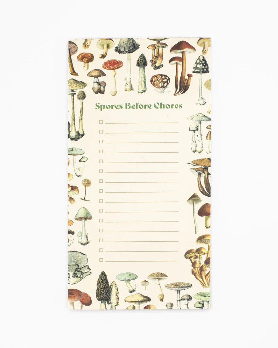 Task List Mushrooms - Spores Before Chores