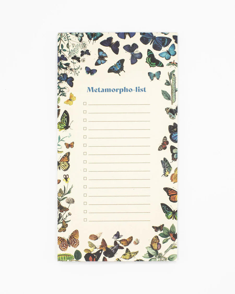 Butterfly task list - Metamorpho list