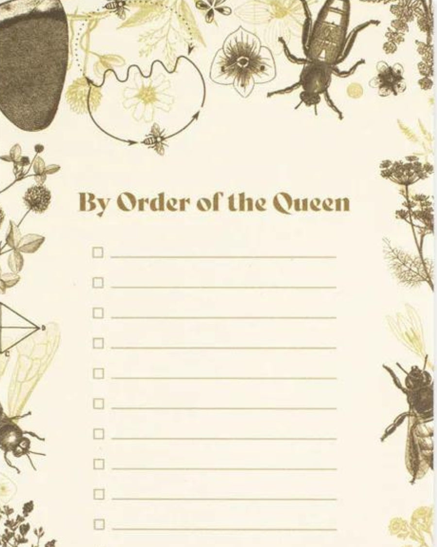 Honeybee Task List - By Order Of The Queen
