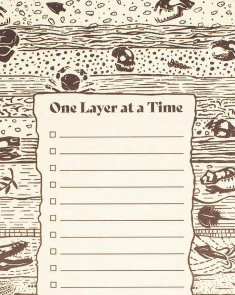 Stratigraphy Task List - One Layer At A Time