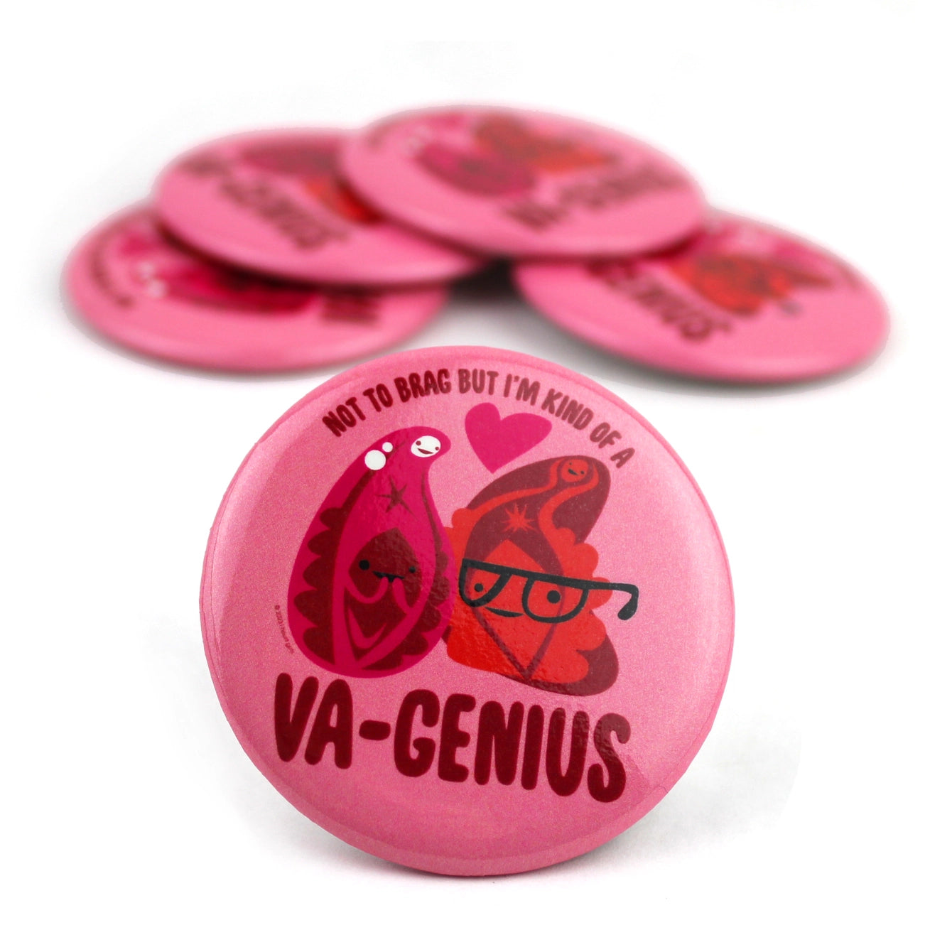Magneet Vulva & Vagina - Kind Of A Vagenius