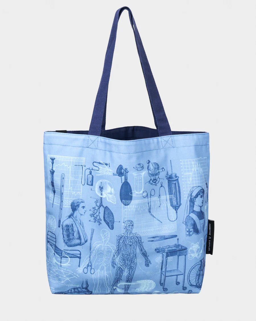 Shoulder bag nursing (blue)