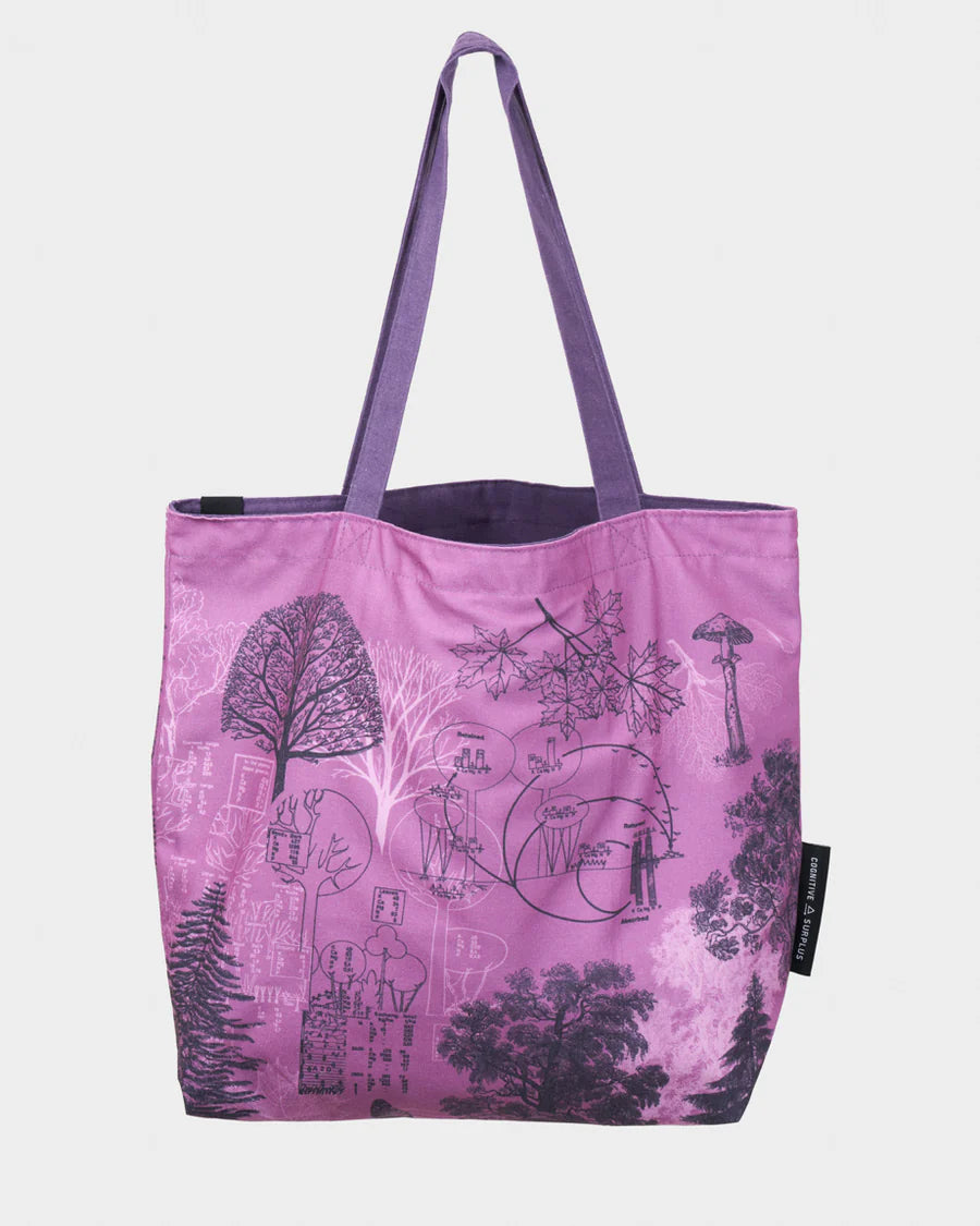 Shoulder Bag "Forest At Dusk"