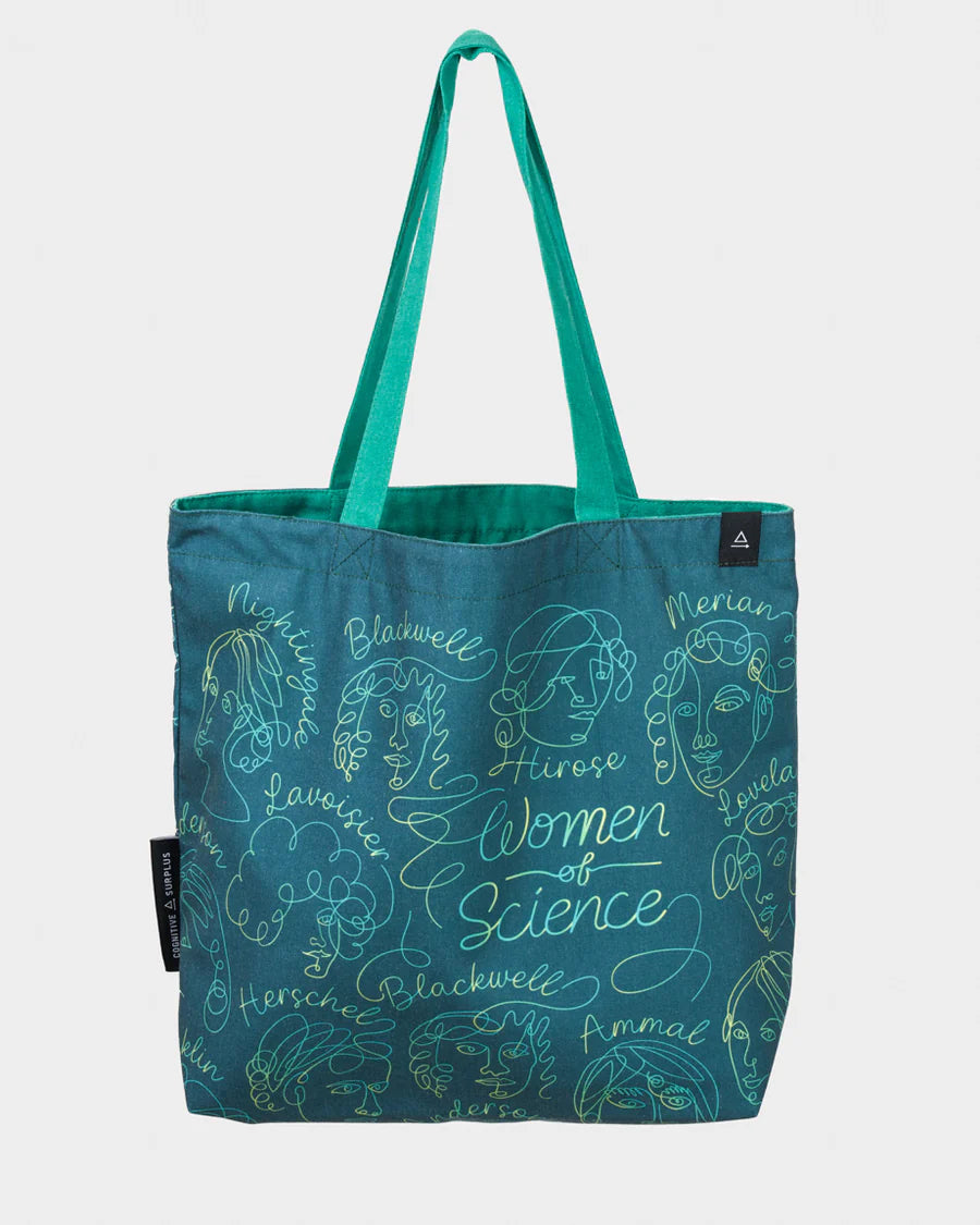 Shoulder bag "Great women of science" (v2)