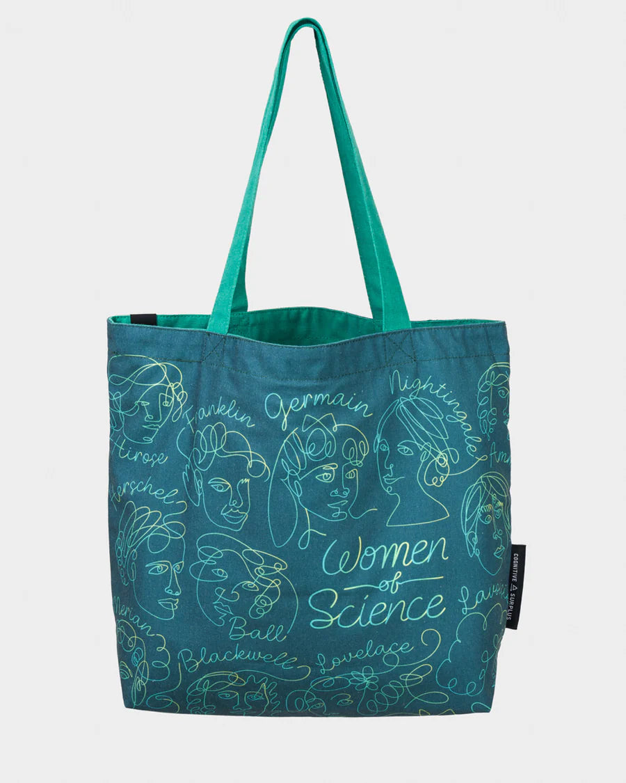 Shoulder bag "Great women of science" (v2)