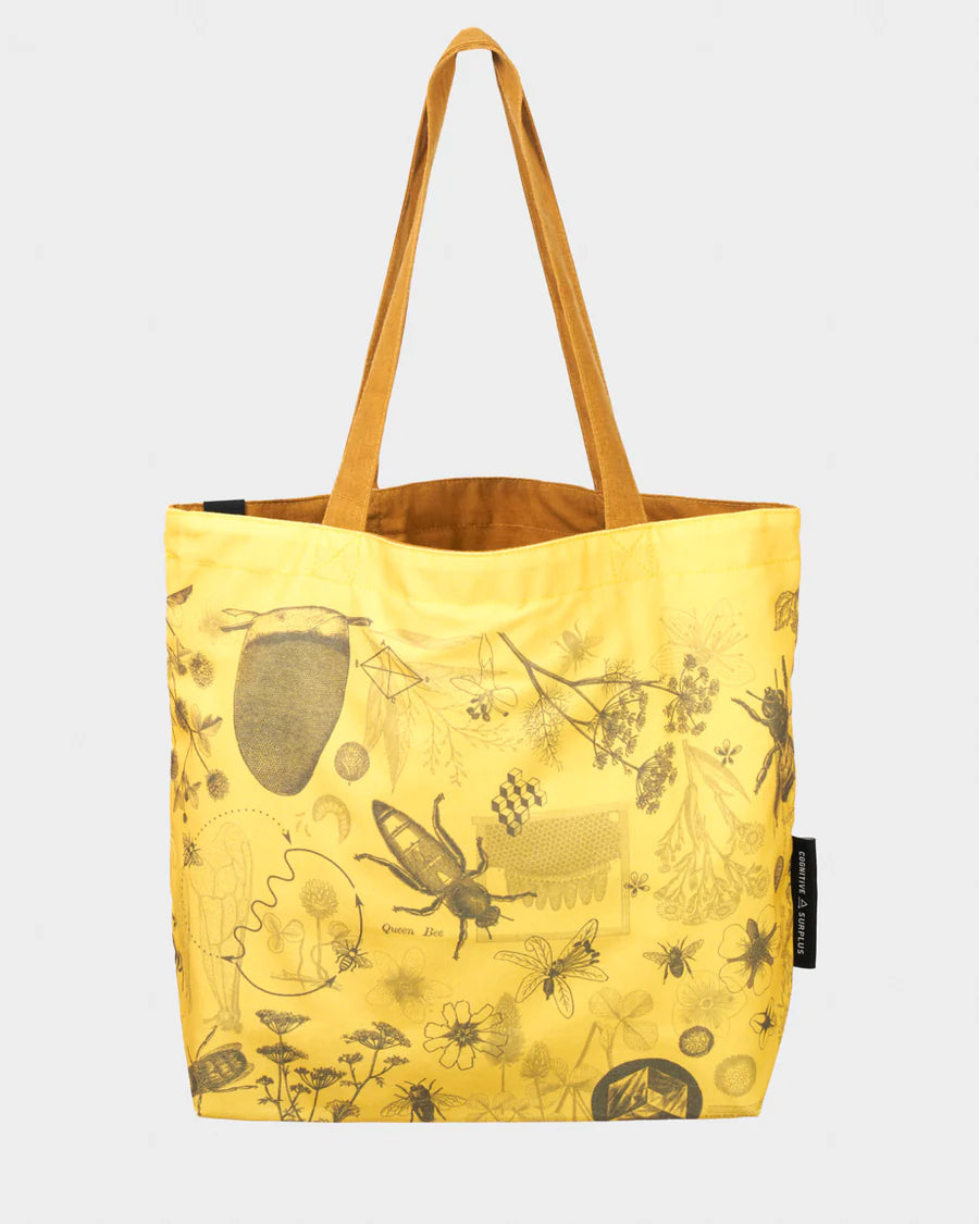 Shoulder bag honey bee (yellow)