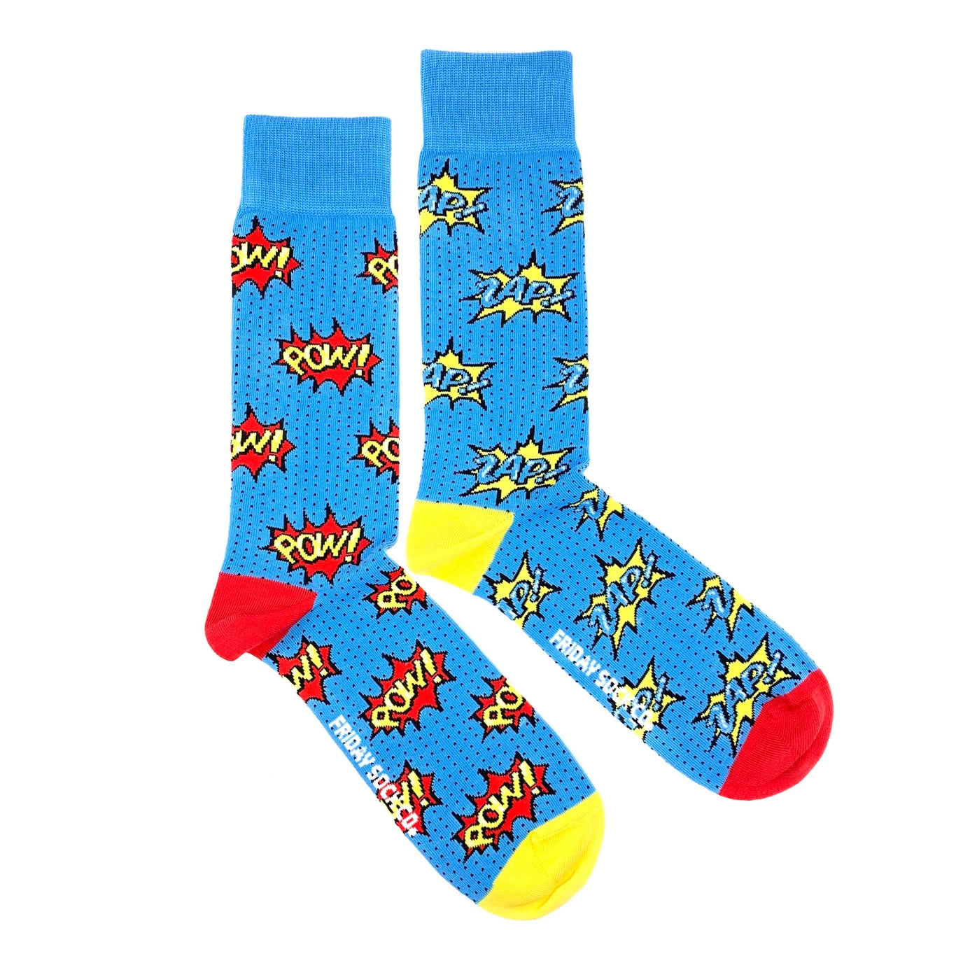 socks "Pow Zap"