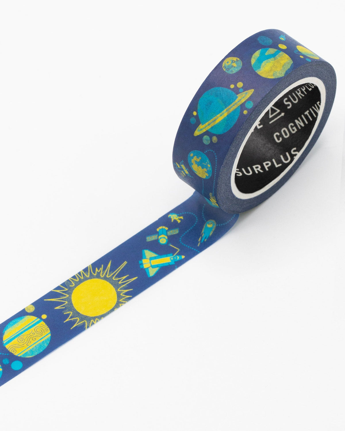 Washi-tape "retro space"