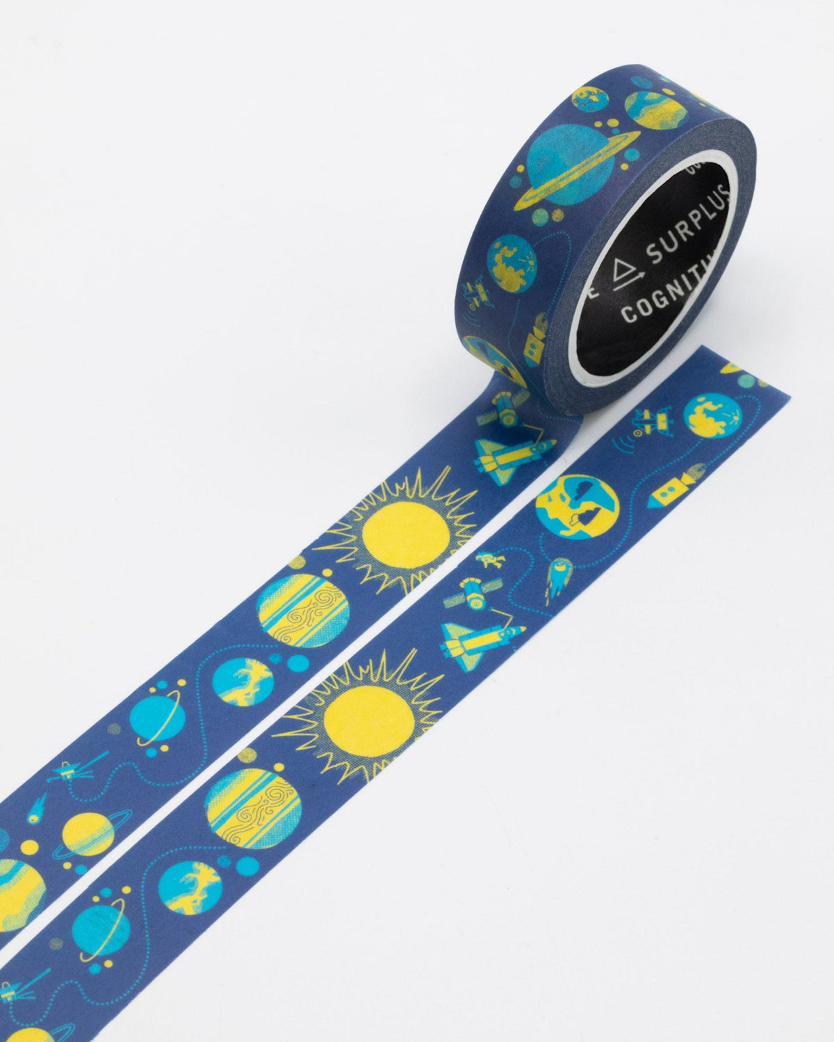 Washi-tape "retro space"