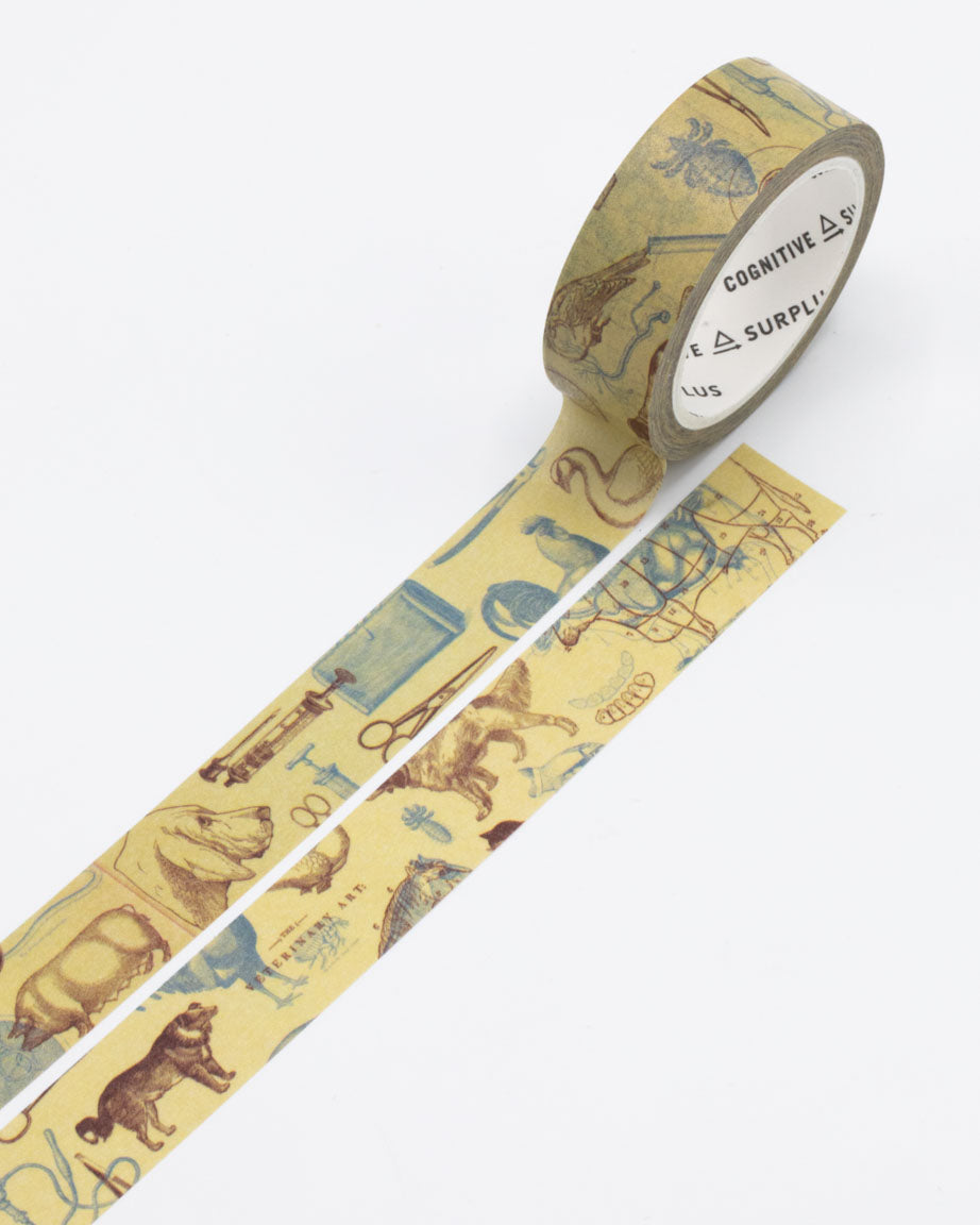 Washi-tape dierenarts