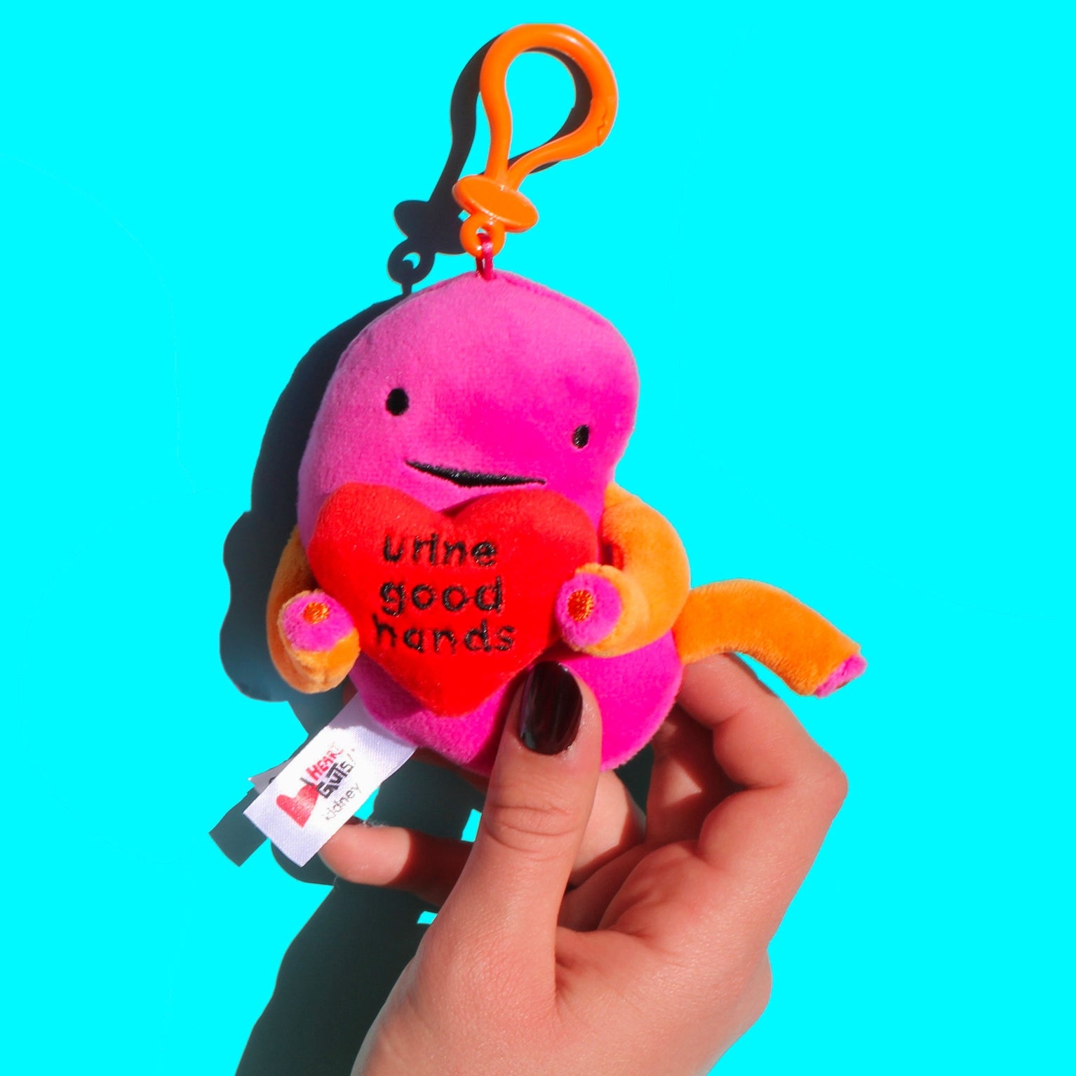 Keyring kidney hug - Urine good hands