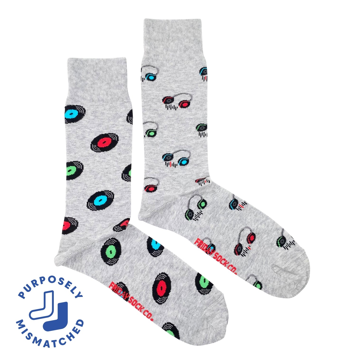 socks LP & Headphones