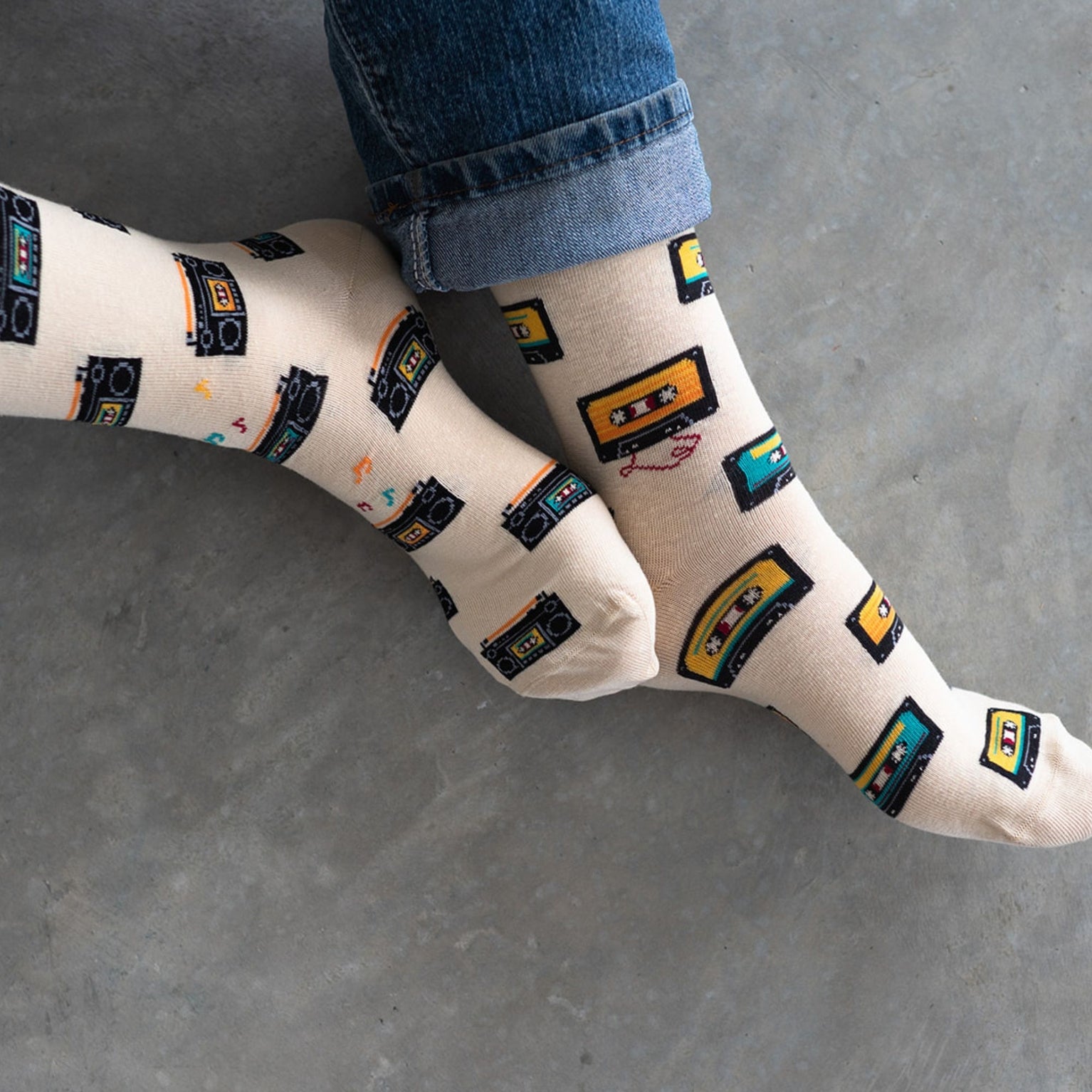 socks Cassette & Boombox