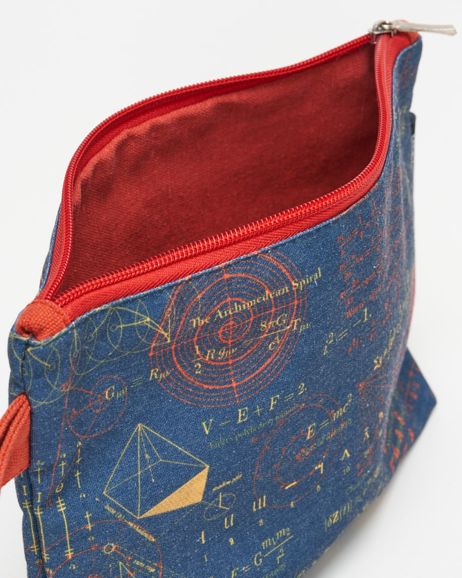 Etui formules die de wereld veranderden (blauw)