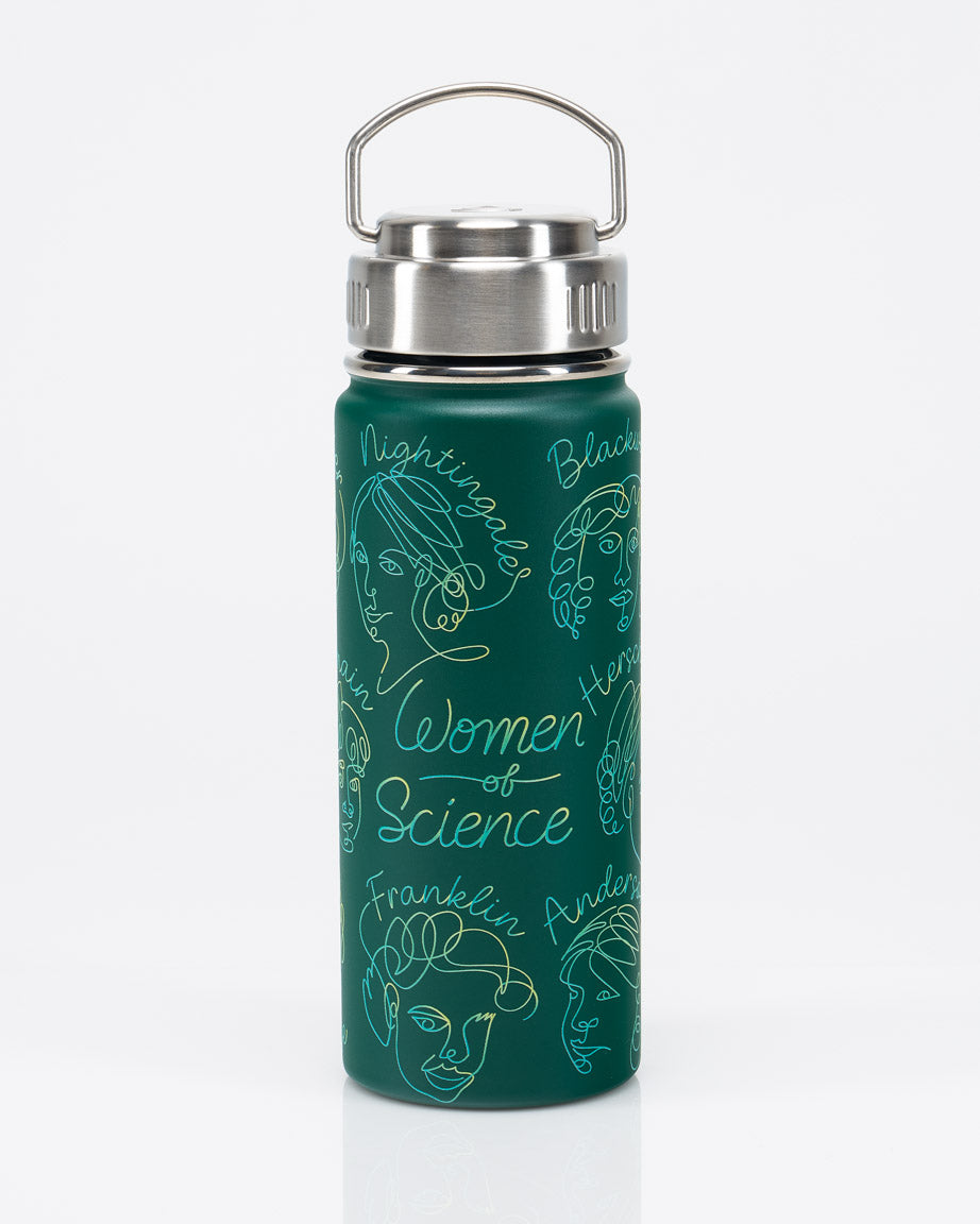 Drinking bottle "Great Women of Science" (500ml)