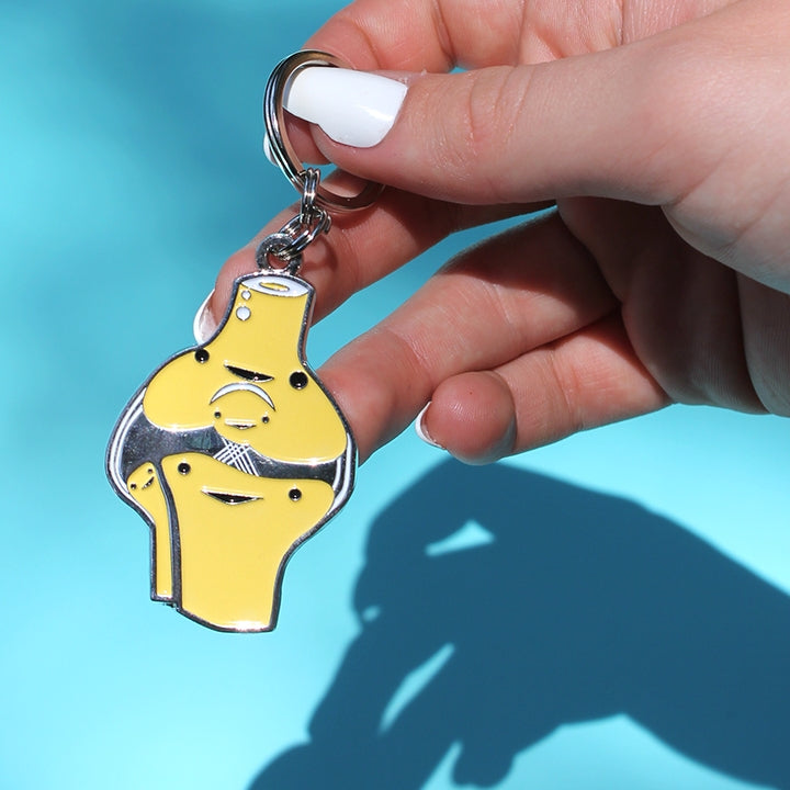 Keychain Knee - Kneed for Speed
