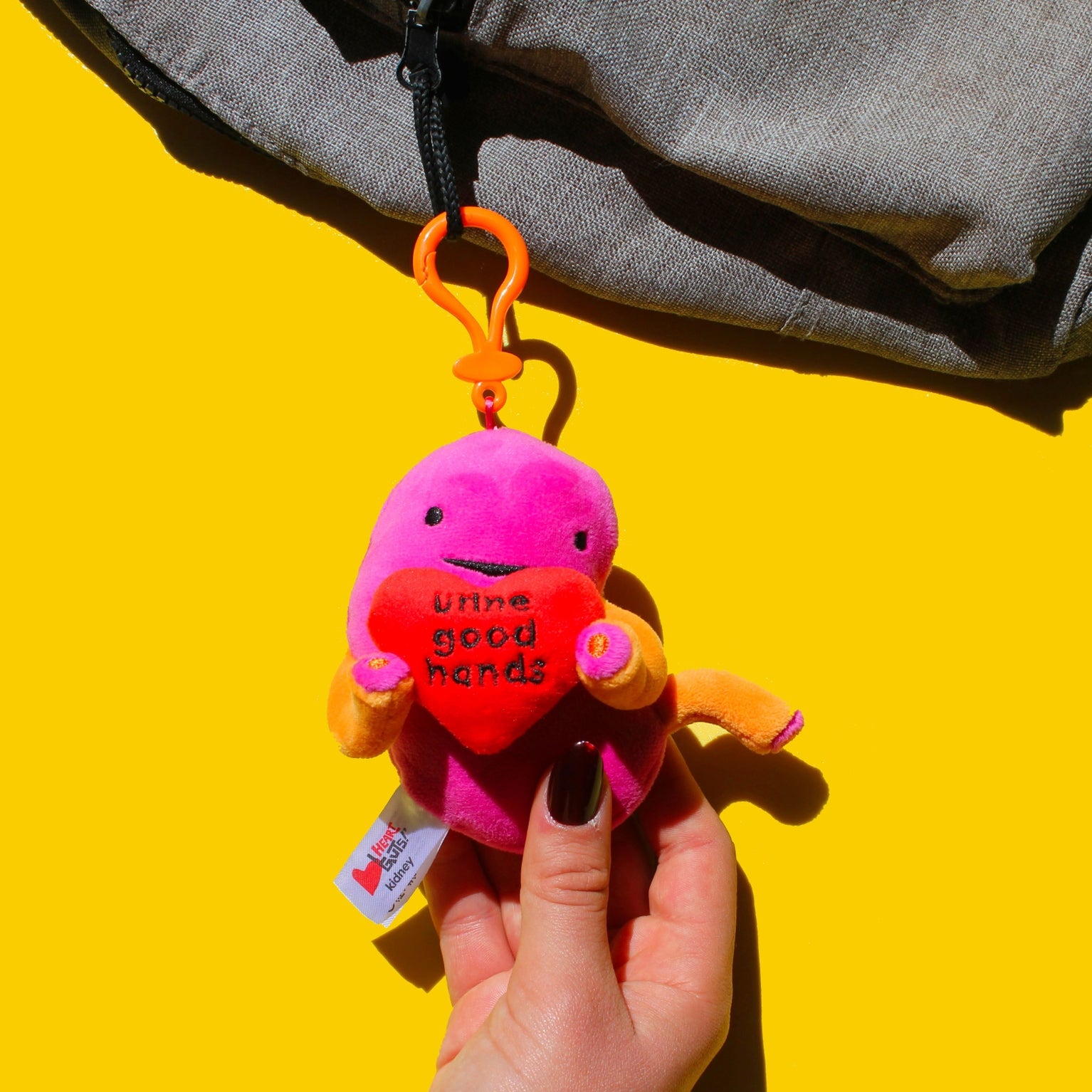 Keyring kidney hug - Urine good hands