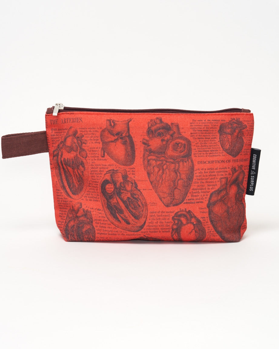 Etui anatomisch hart (rood)