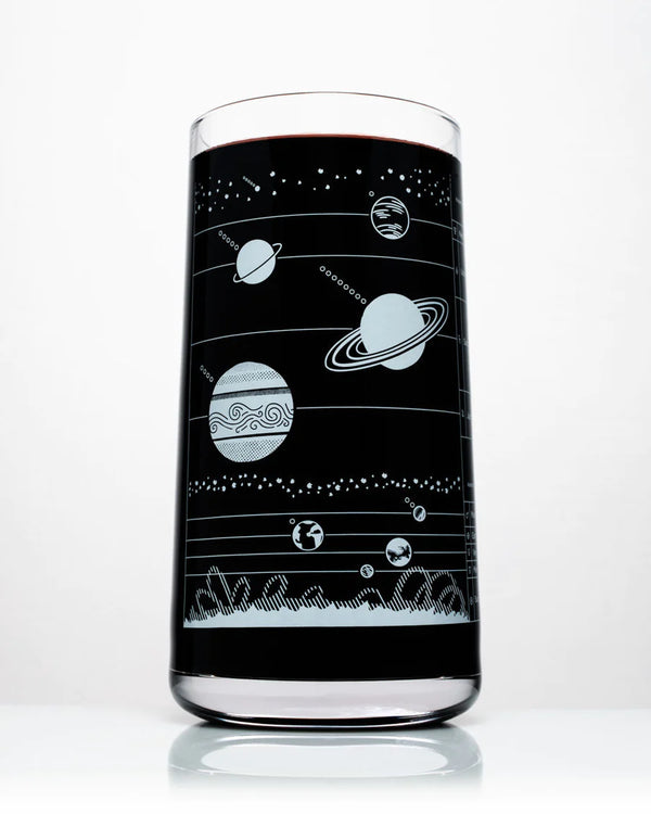 Glas zonnestelsel
