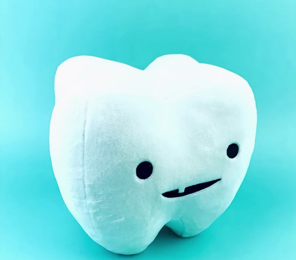 Knuffel tand - You can’t handle the tooth!
