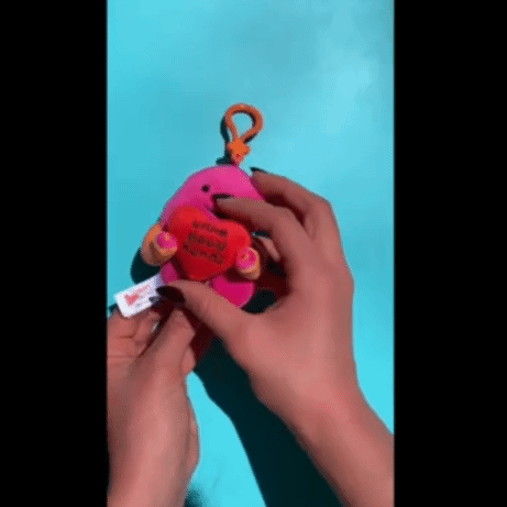 Keyring kidney hug - Urine good hands