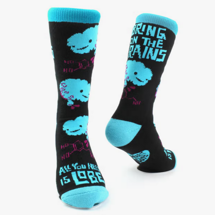 socks brain - All you need is lobe