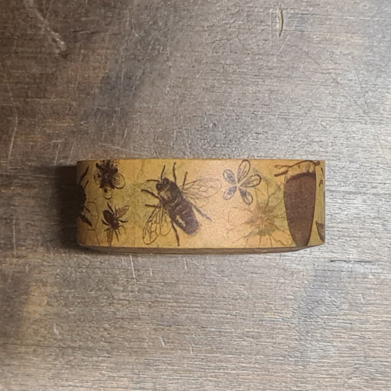 Washi-tape honingbij - Fairy Positron