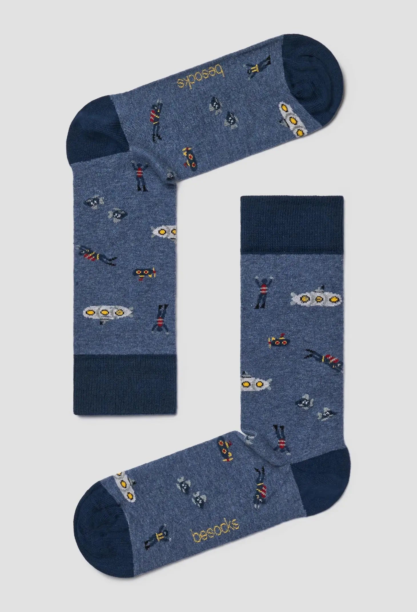 Socks humpback whale &amp; killer whale