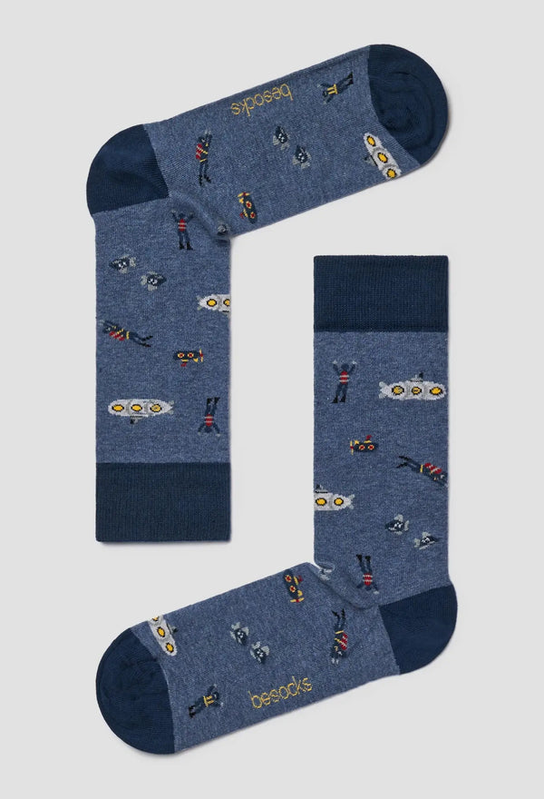 Socks humpback whale &amp; killer whale