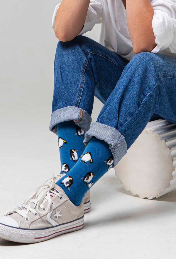 Socks humpback whale &amp; killer whale