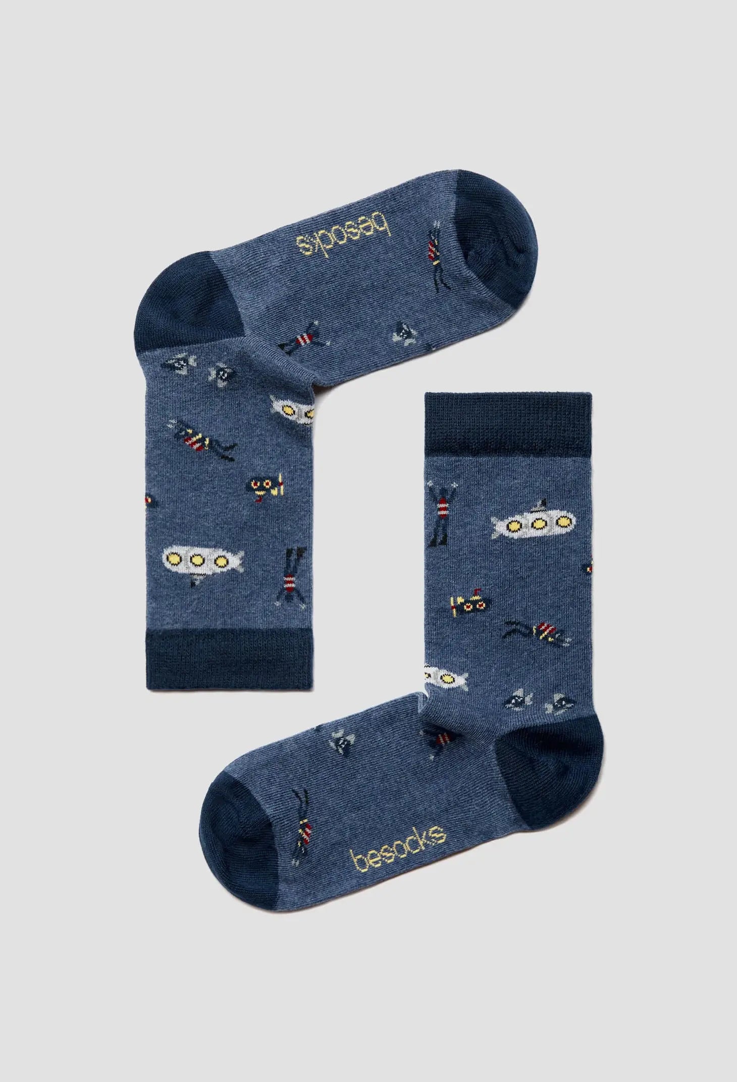 Socks humpback whale &amp; killer whale